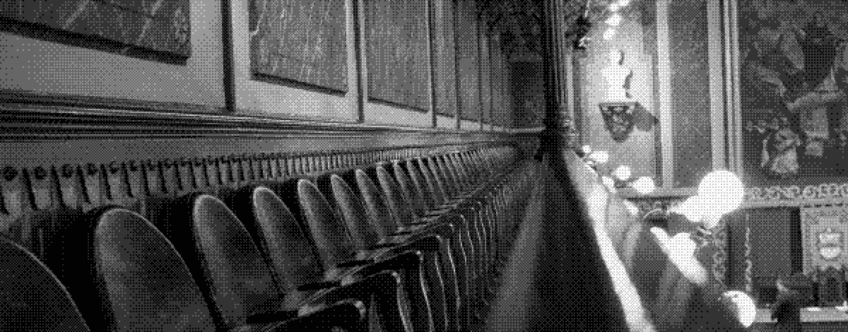 zdjęcie balkonu w teatrze